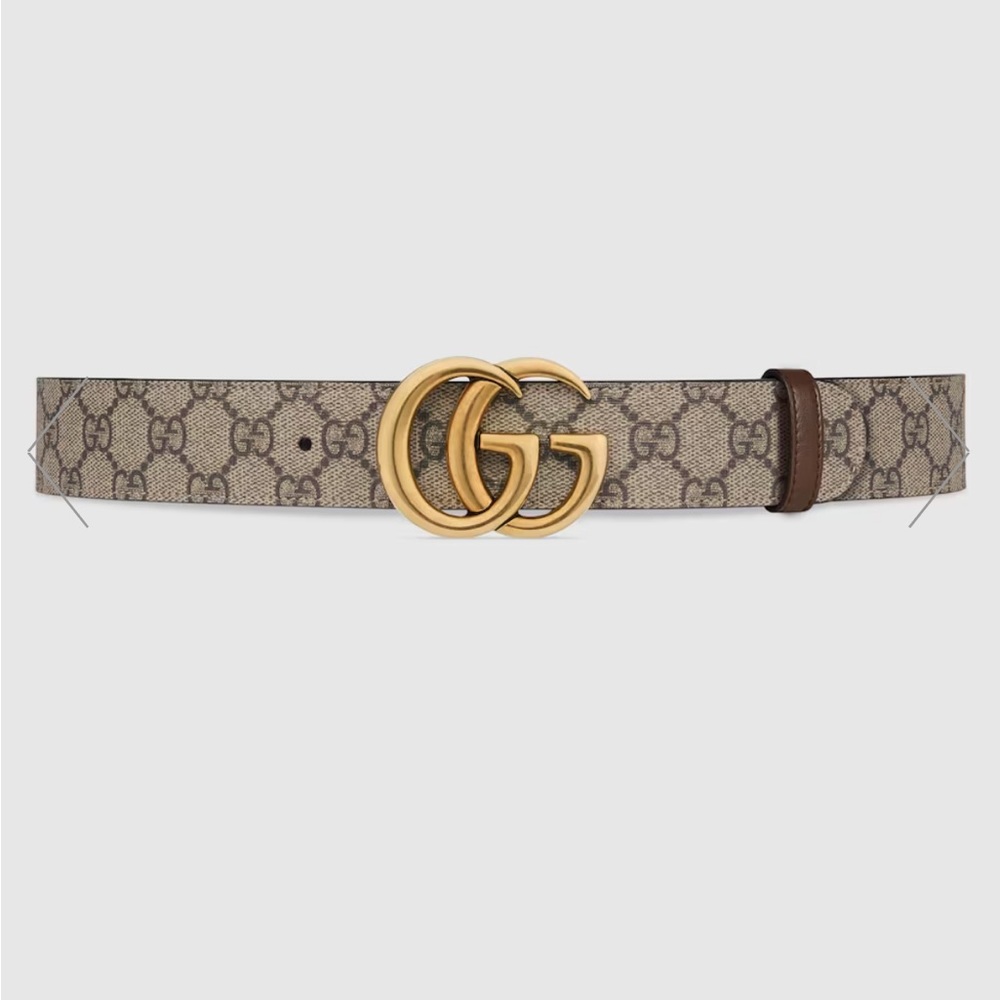 Gucci GG MARMONT REVERSIBLE BELT
